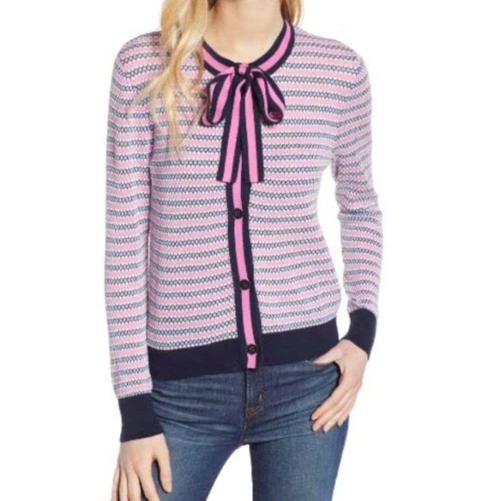 J.Crew Textured Lady Cardigan 3X